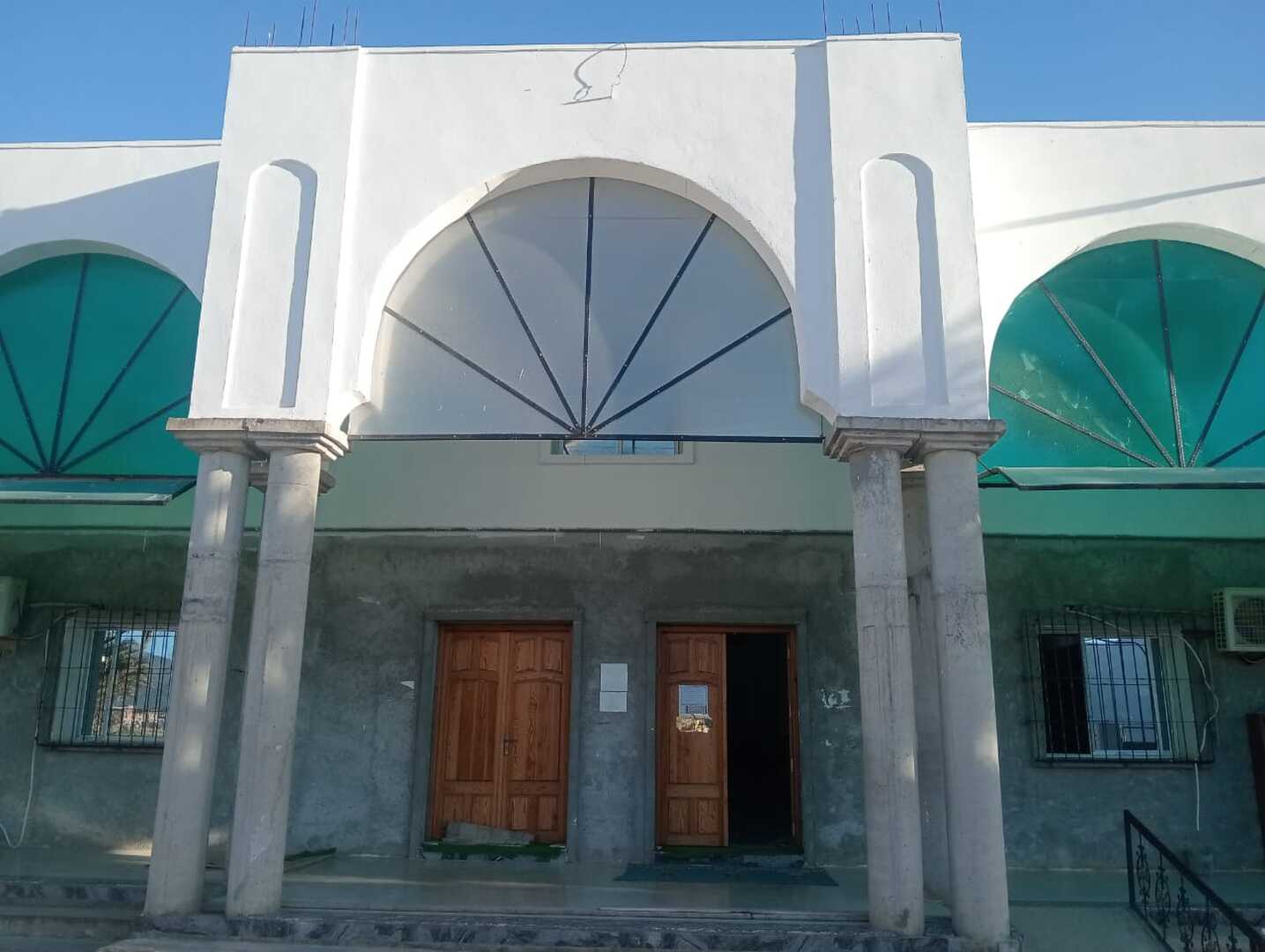 مسجد أبو بكر الصديق عين جبارة - البوني