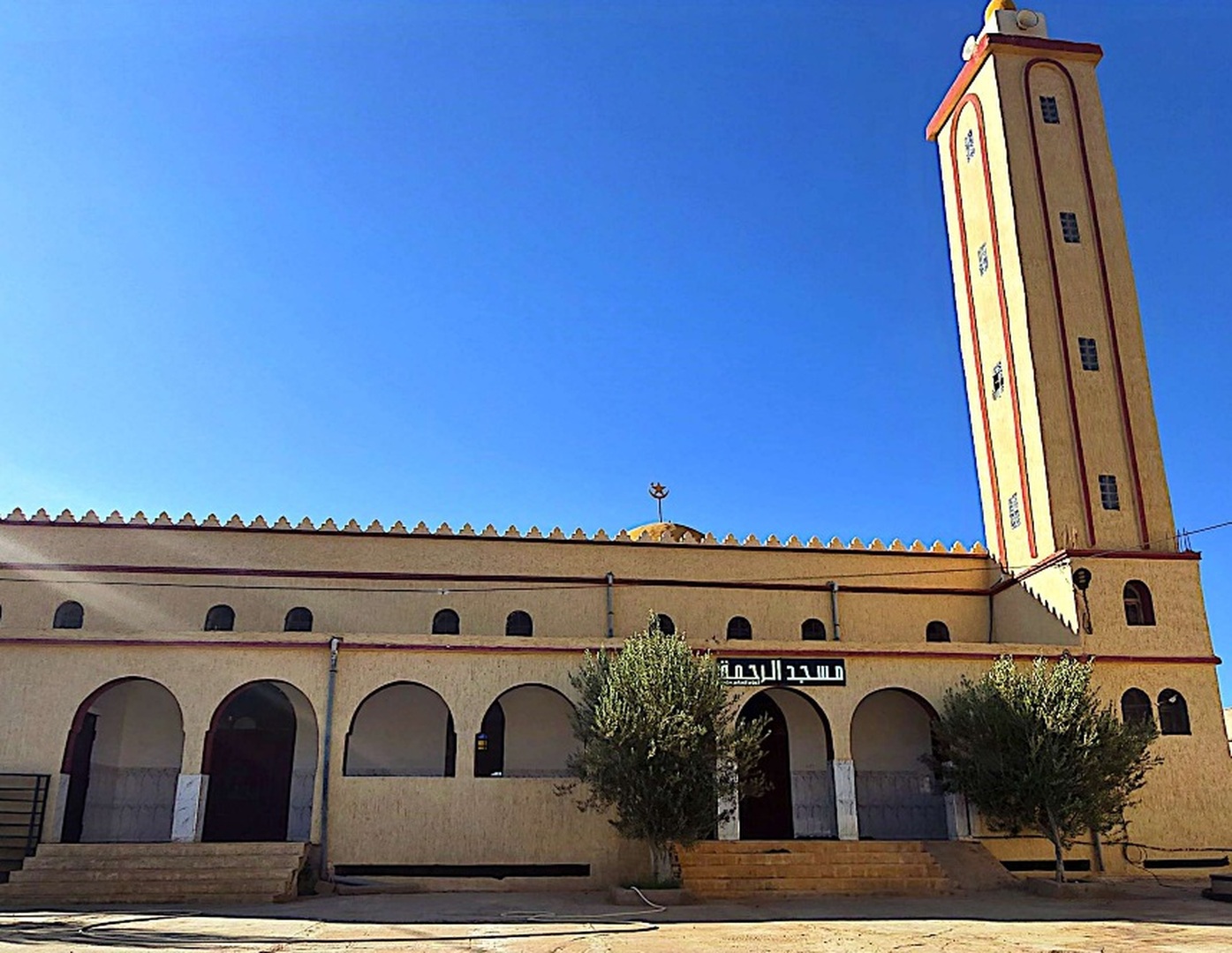 مسجد الرحمة أولاد الحاج علي
