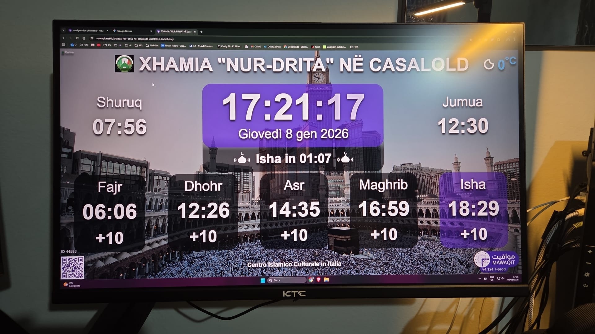 CENTRO ISLAMICO CULTURALE "NUR-DRITA"