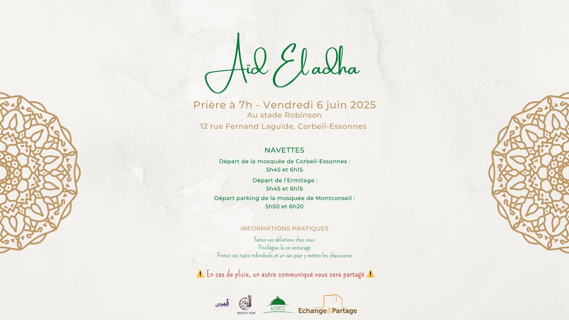 INFORMATION - Aid Al Adha