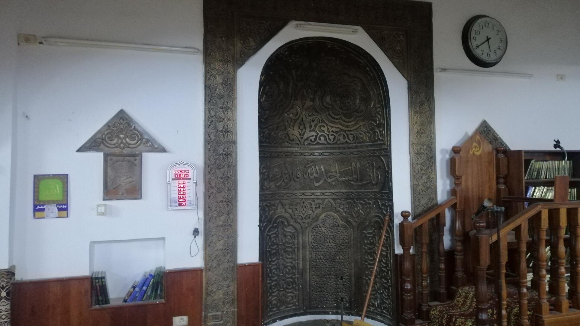 جامع الوفاق راس الظهرة