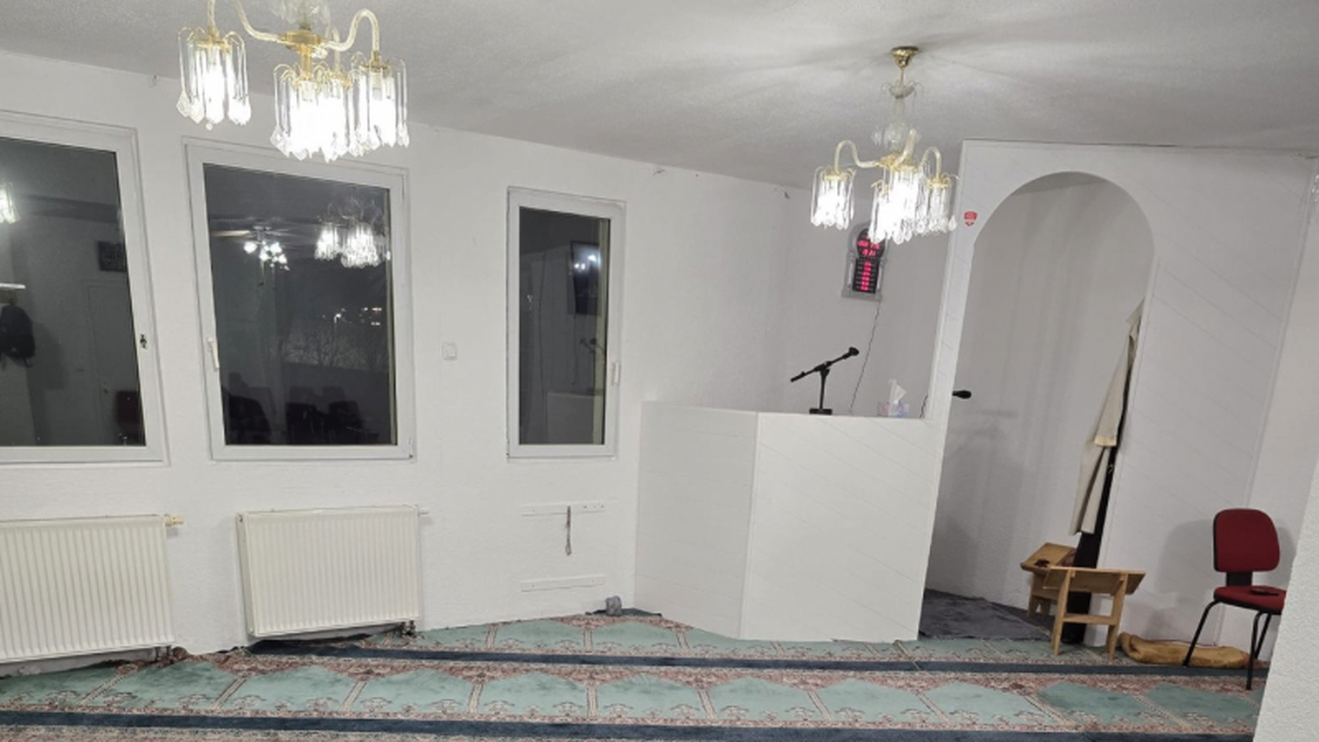 مسجد الصحابة AL SAHABA MOSCHEE