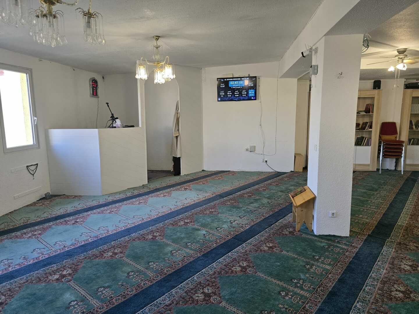 مسجد الصحابة AL SAHABA MOSCHEE
