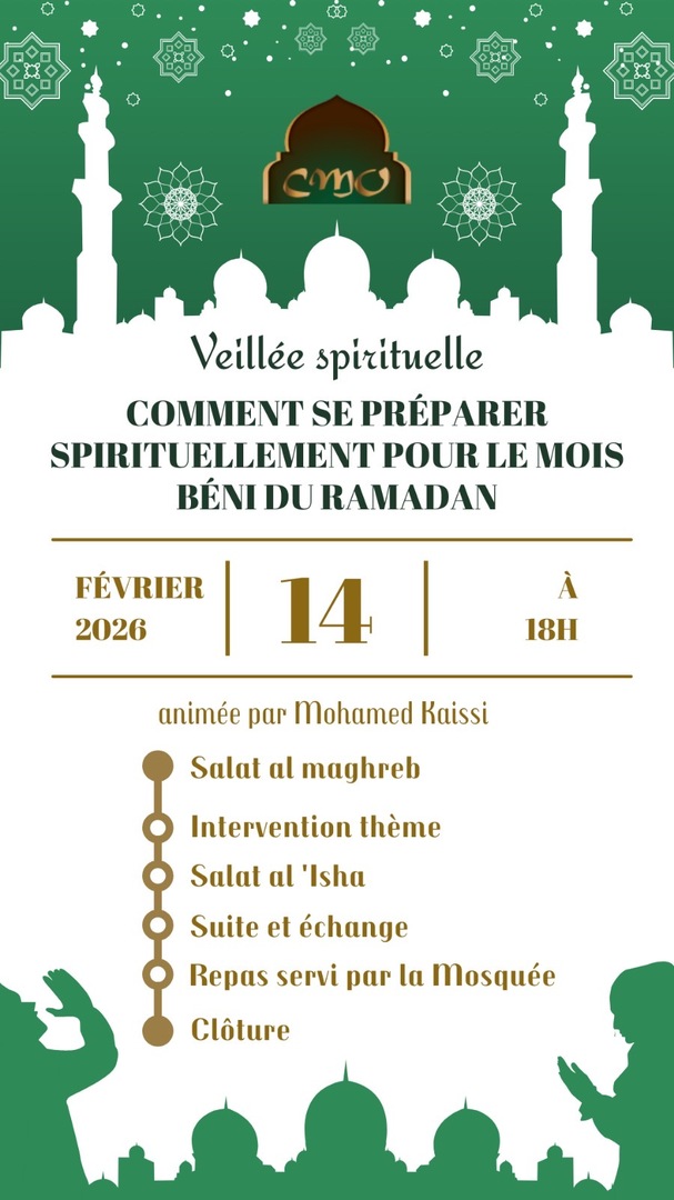 RAMADAN:Comment se préparer spirituelle