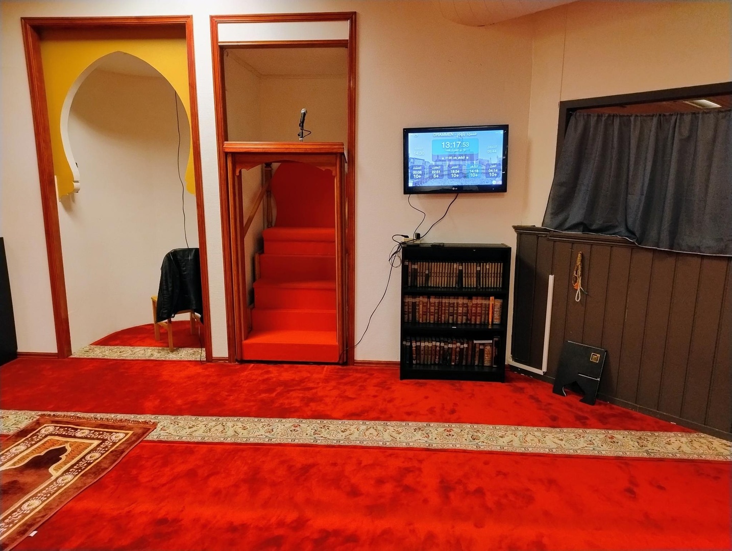 مسجد باوەڕ