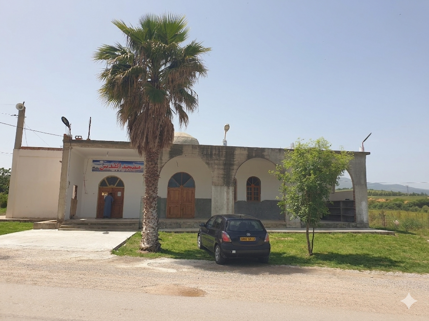 مسجد القدس - Aïn Ben Beida