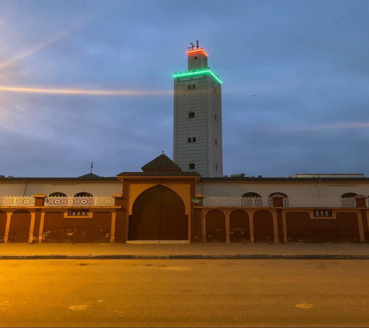 مسجد الحسن الثاني