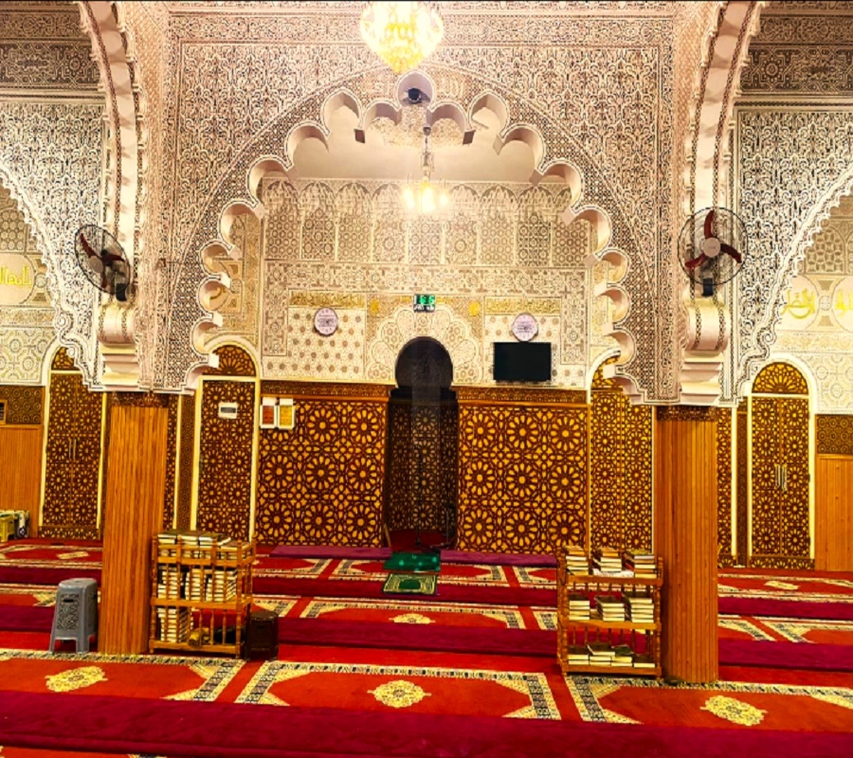 مسجد الحسن الثاني