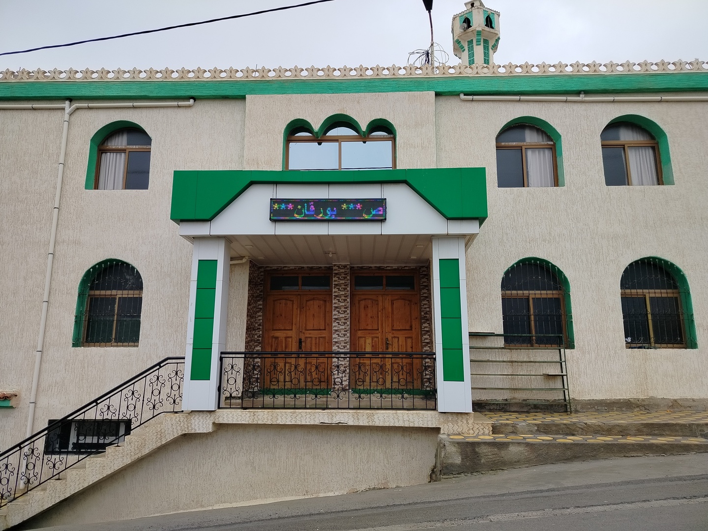 مسجد عمرو بن العاص بورقان