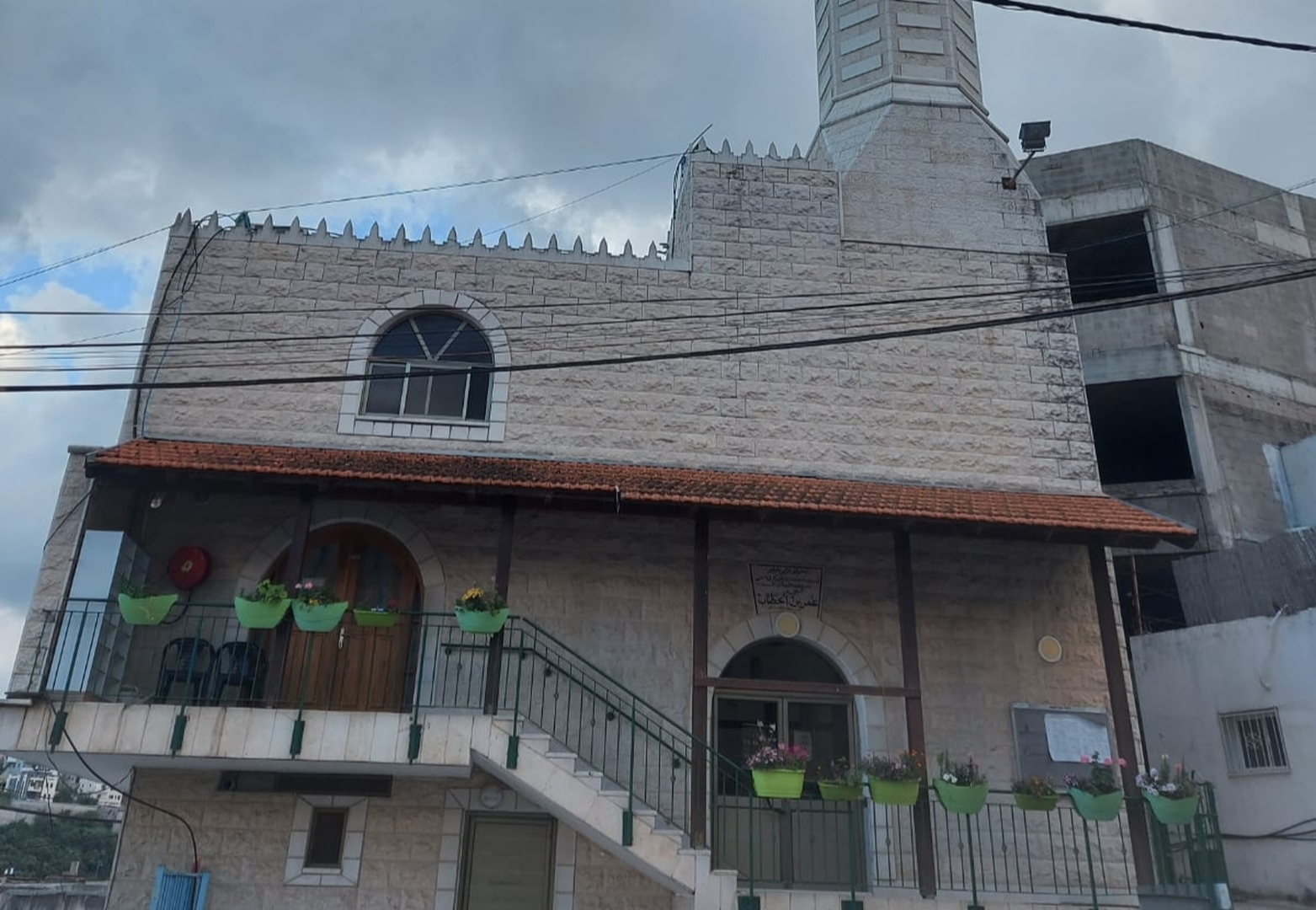 مسجد عمر بن الخطاب - مصمص