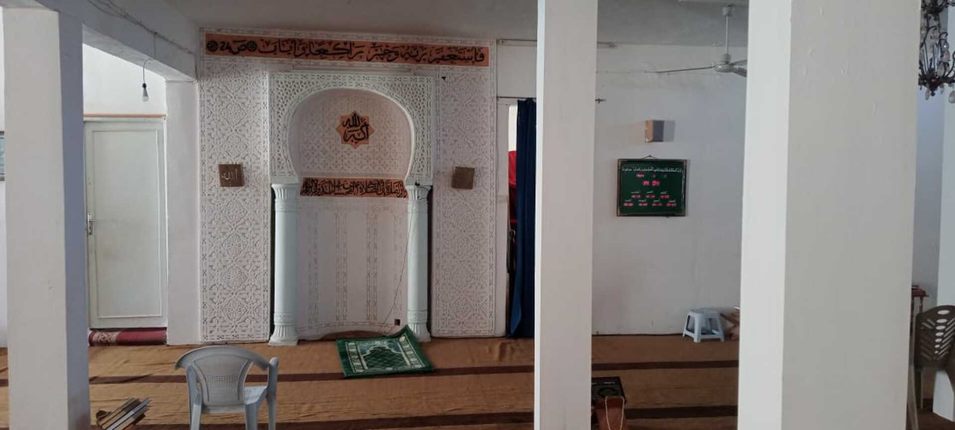 جامع عمر بن الخطاب الرقبة تطاوين