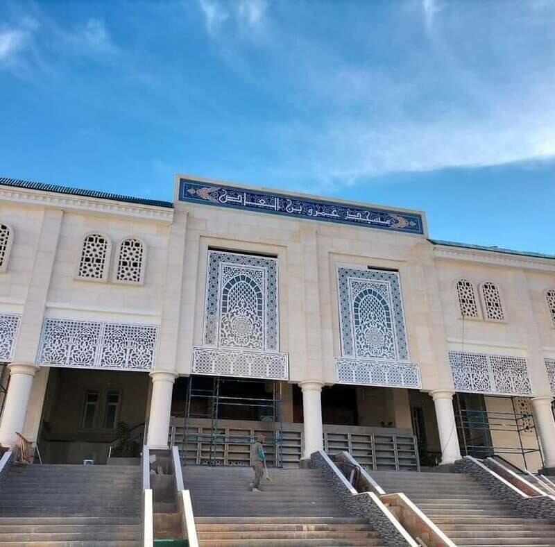 مسجد عمرو بن العاص علي منجلي قسنطينة