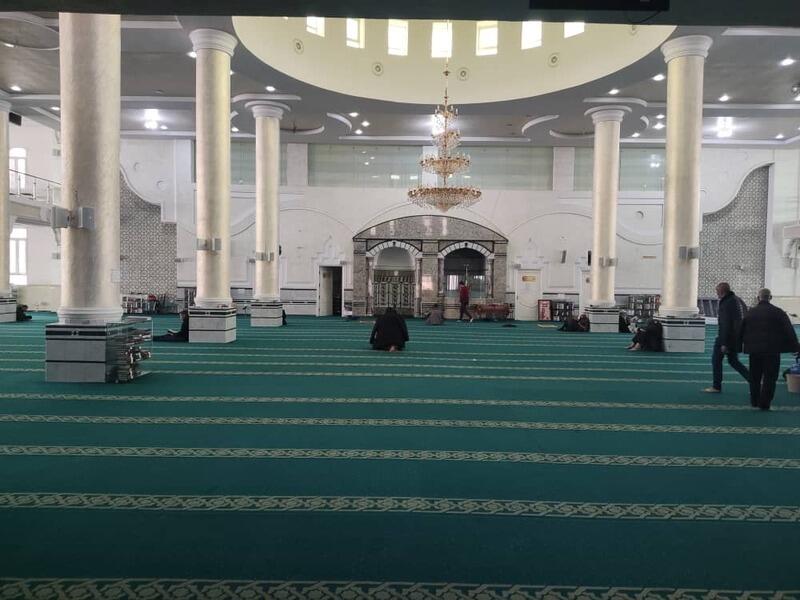 مسجد عمرو بن العاص علي منجلي قسنطينة