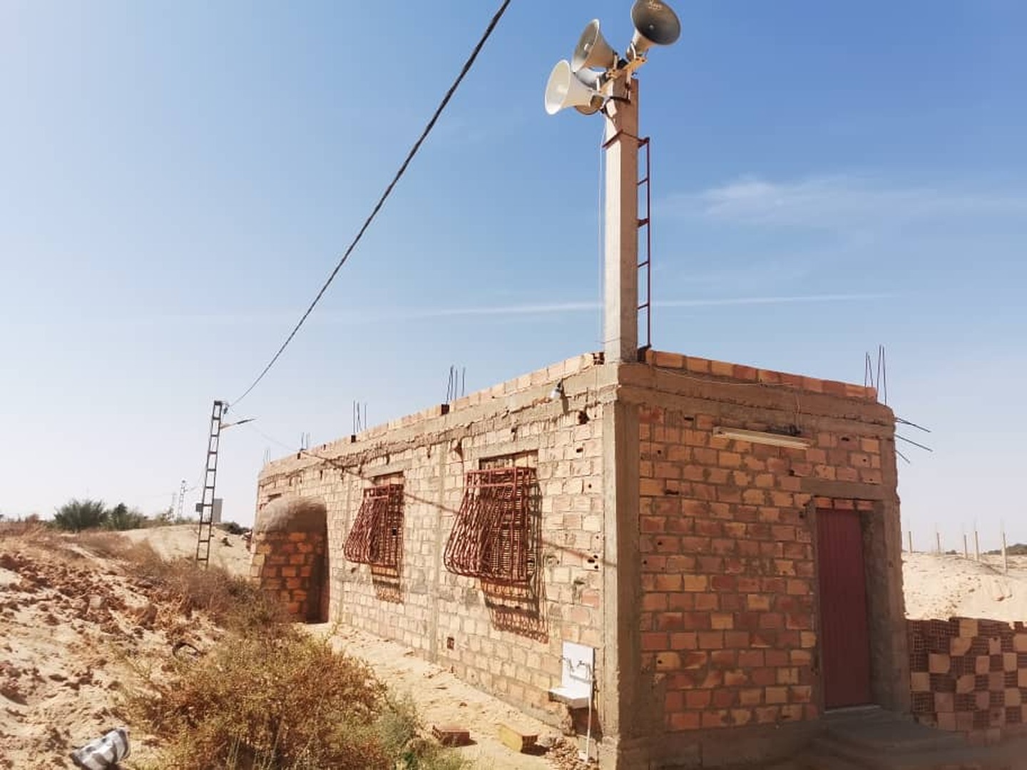 مسجد الإمام مالك.بقوزة