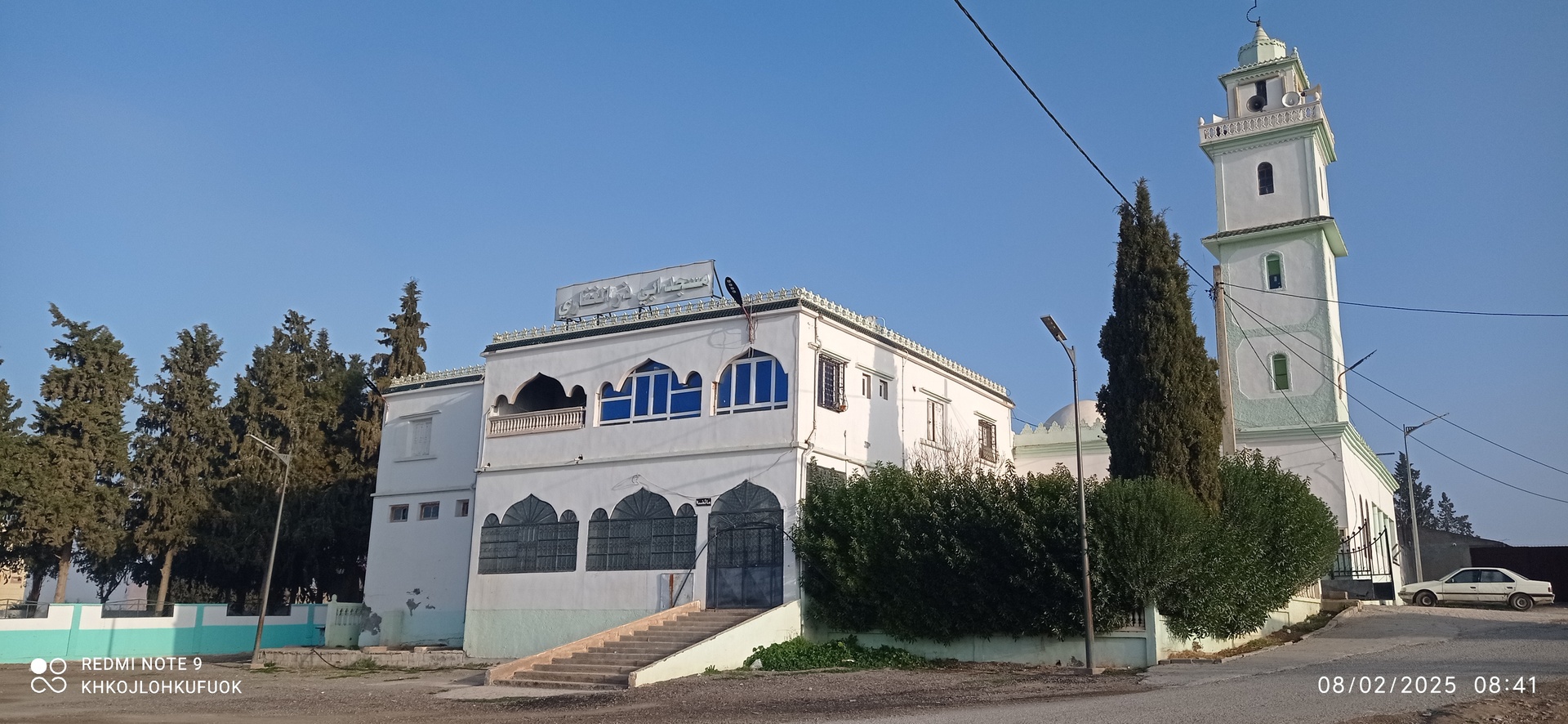 مسجد أبي ذر الغفاري - اولاد زايد