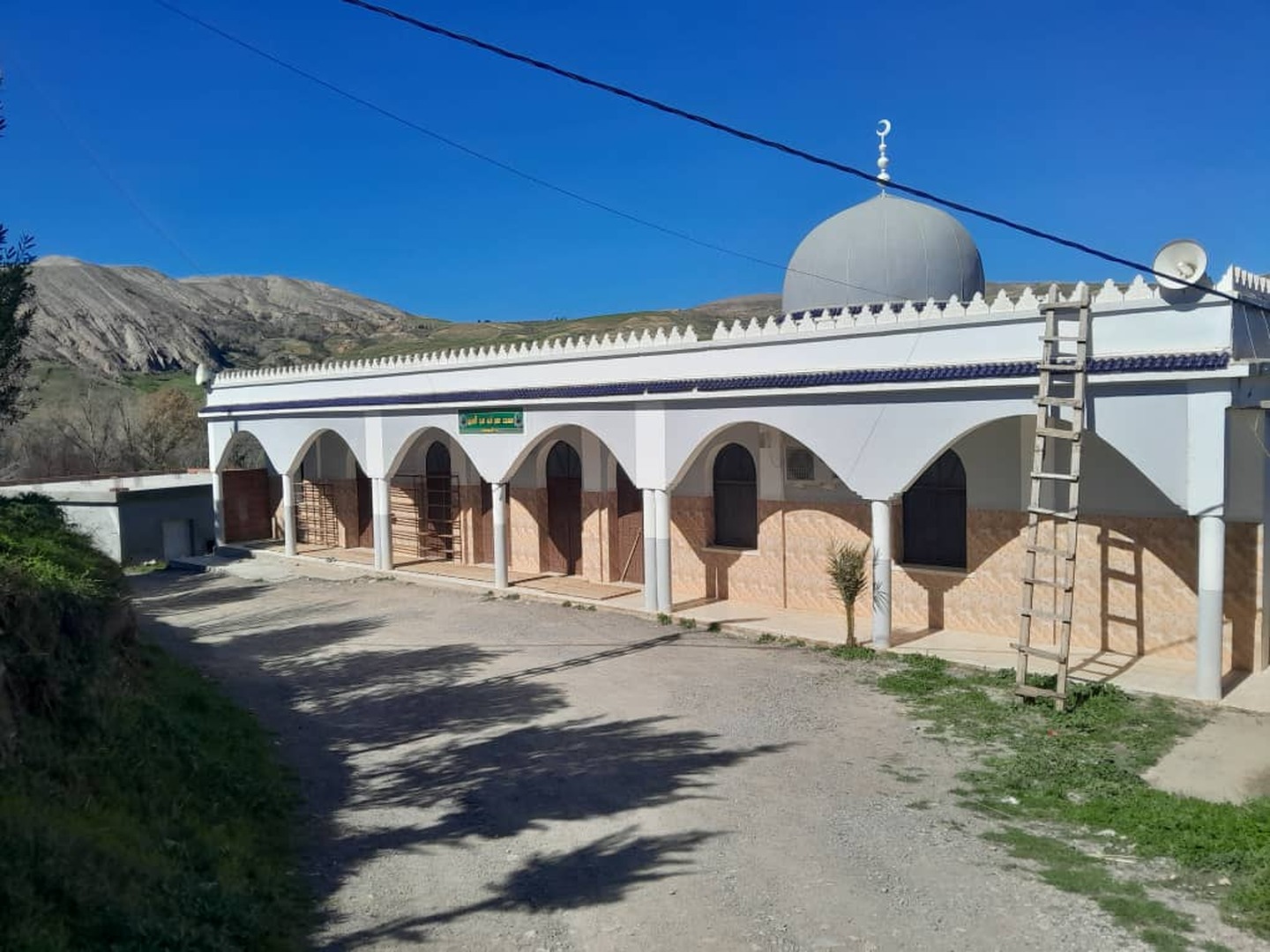 مسجد عمر بن عبد العزيز - واد الصفصاف