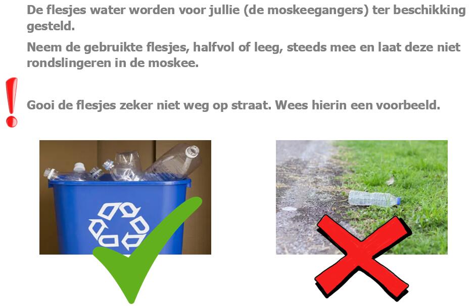 Huisregels en organisatie