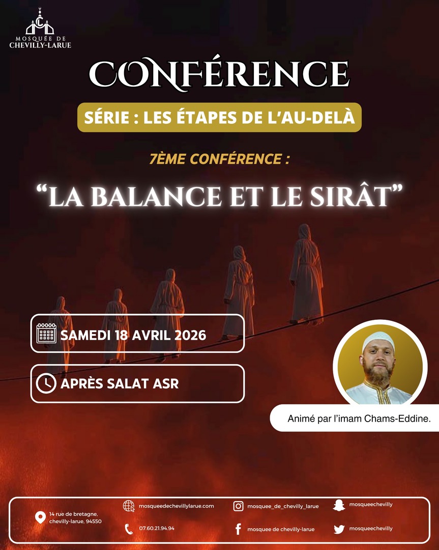 Les étapes de l'au-delà - Samedi 18/04