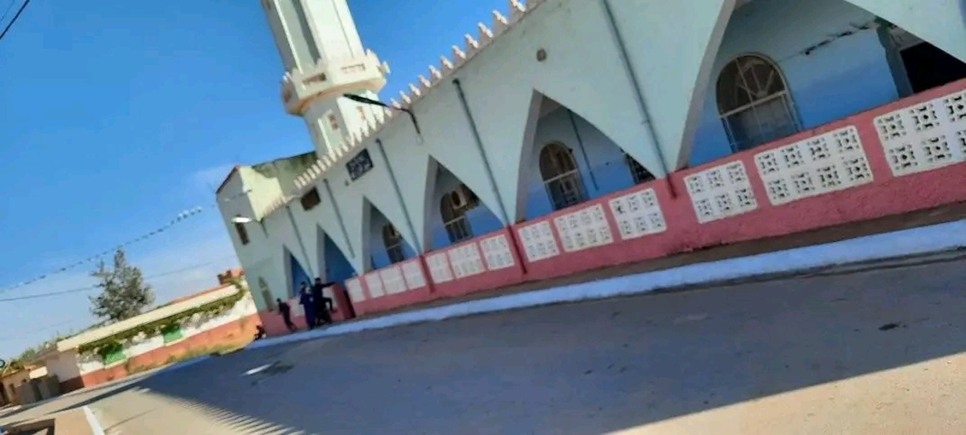 مسجد الإمام الغزالي "اللعابنة" - فروحة