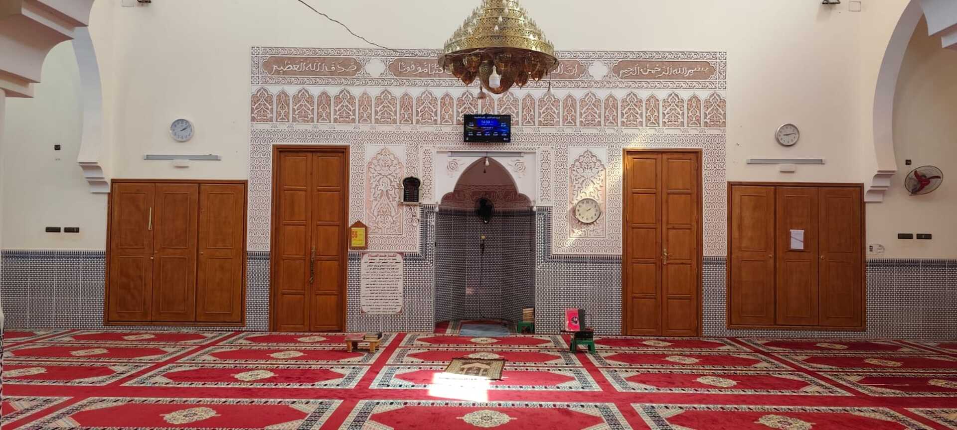 مسجد القدس بالكرمية - الجرف