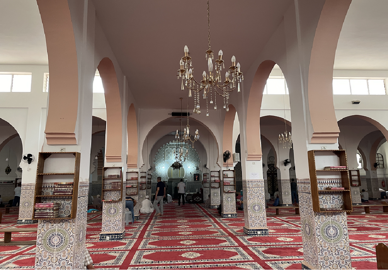المسجد المحمدي - حمرية