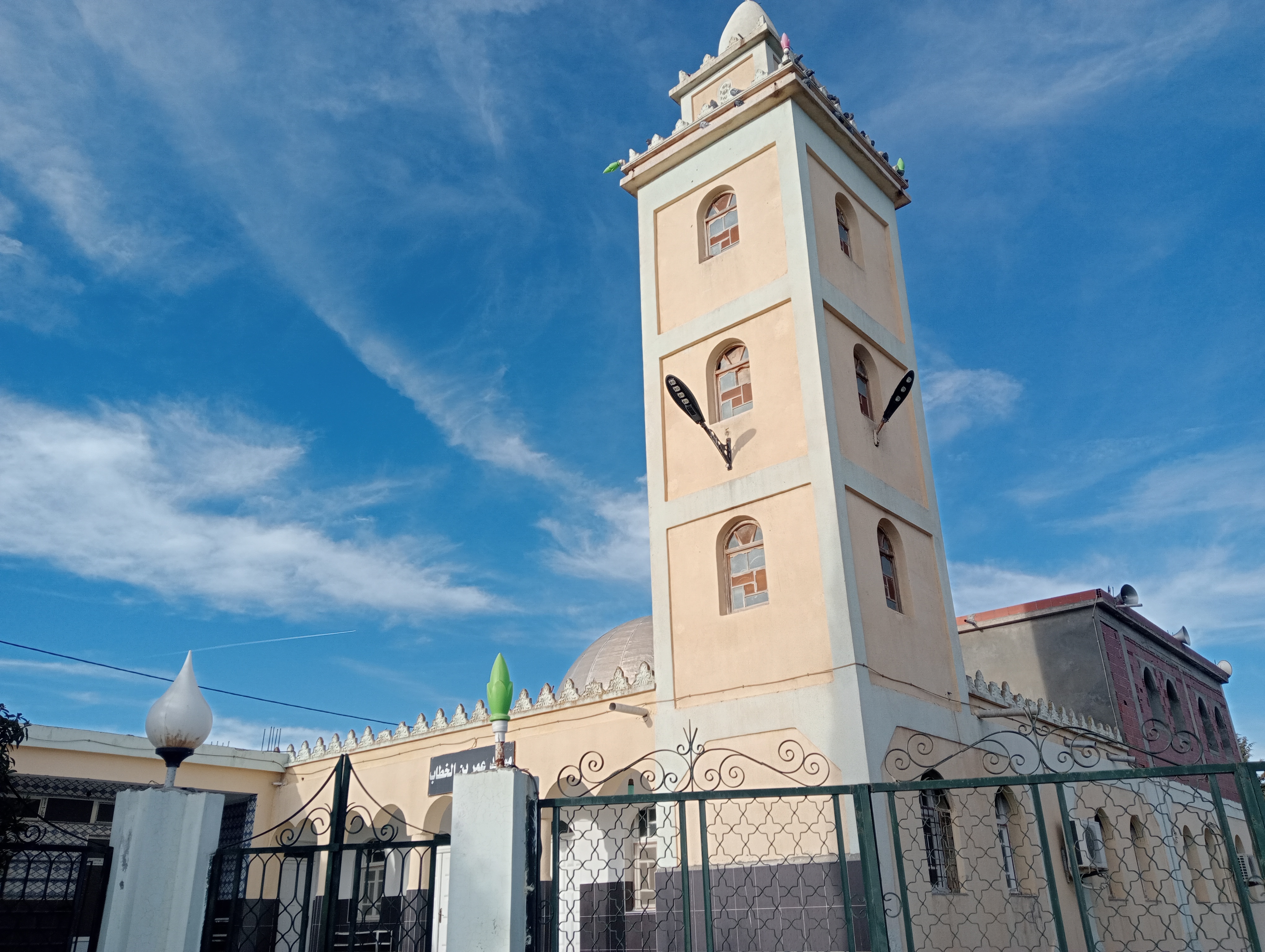 مسجد عمر بن الخطاب - قرية كراكرة