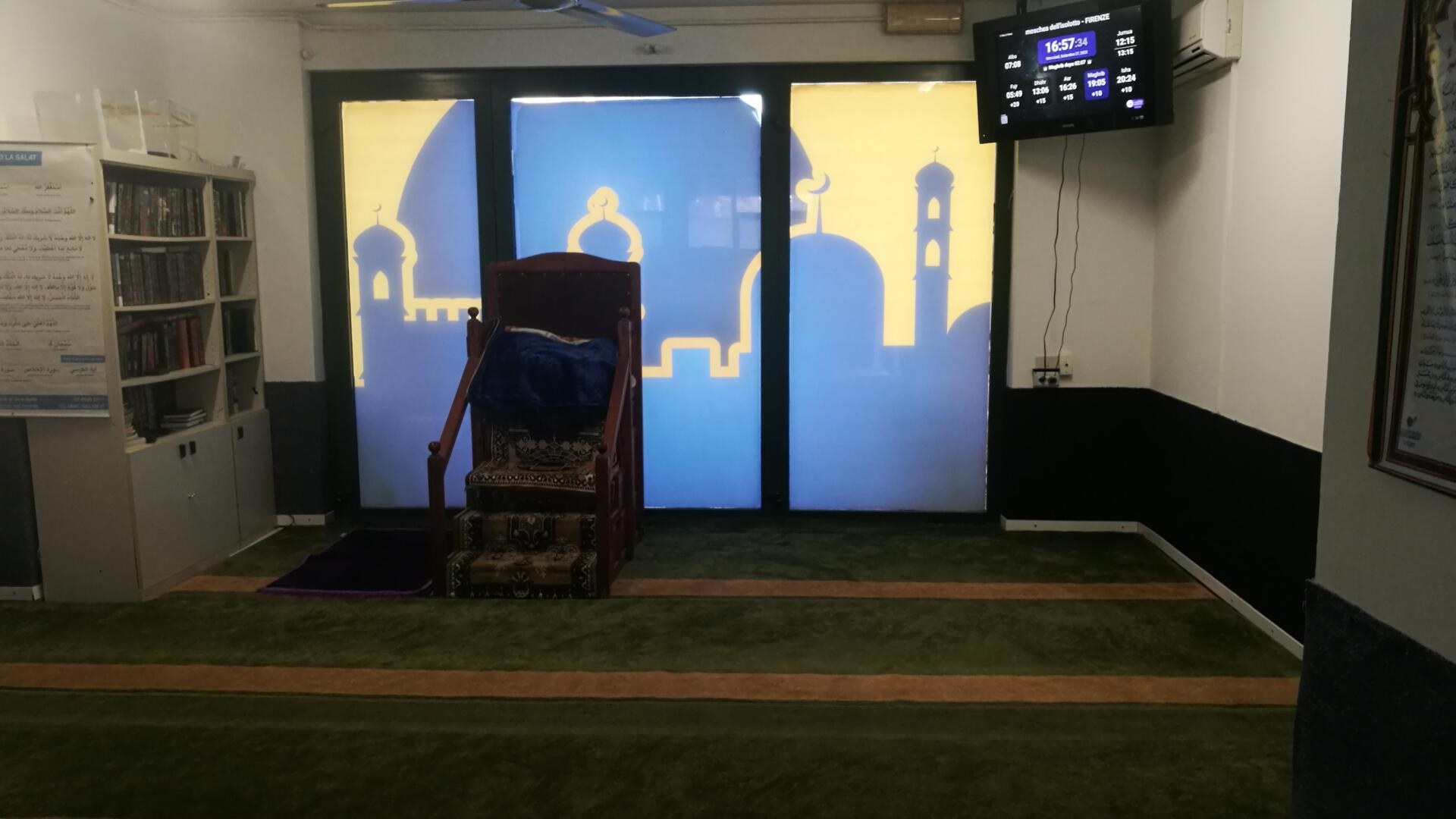 moschea dell'isolotto