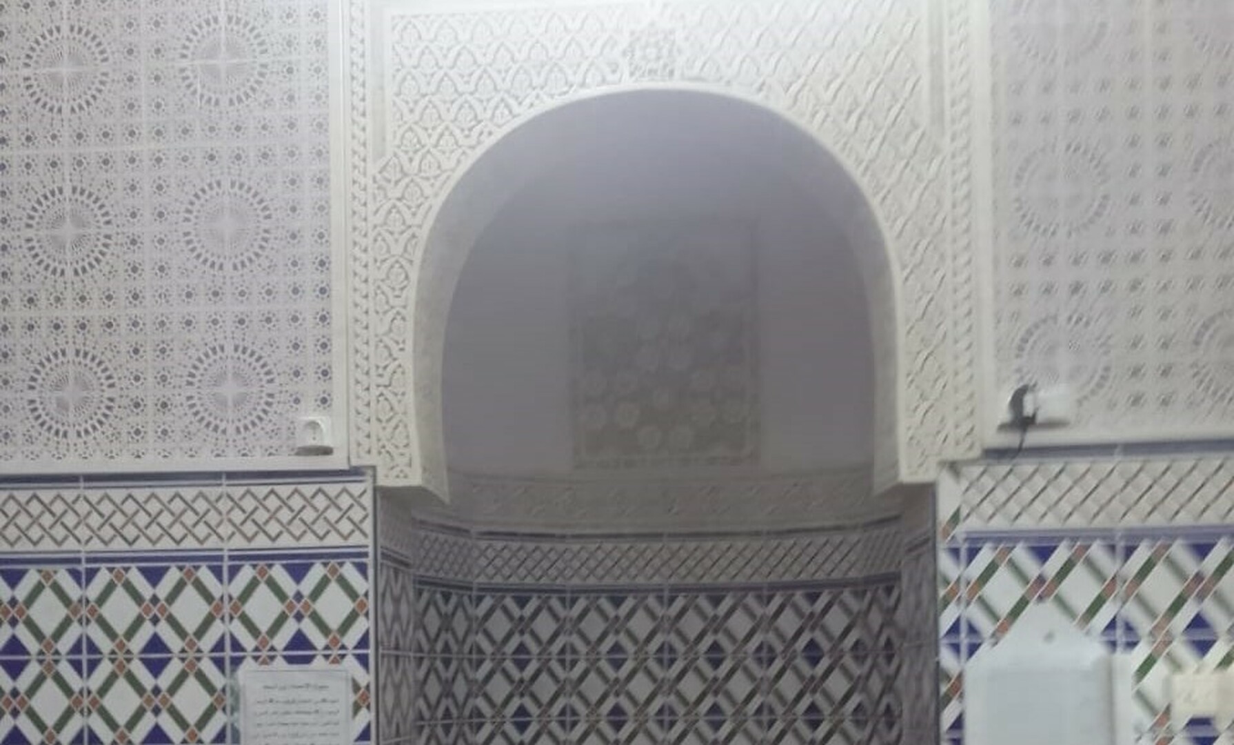مسجد الانبعاث امغلاي IMGHLAY