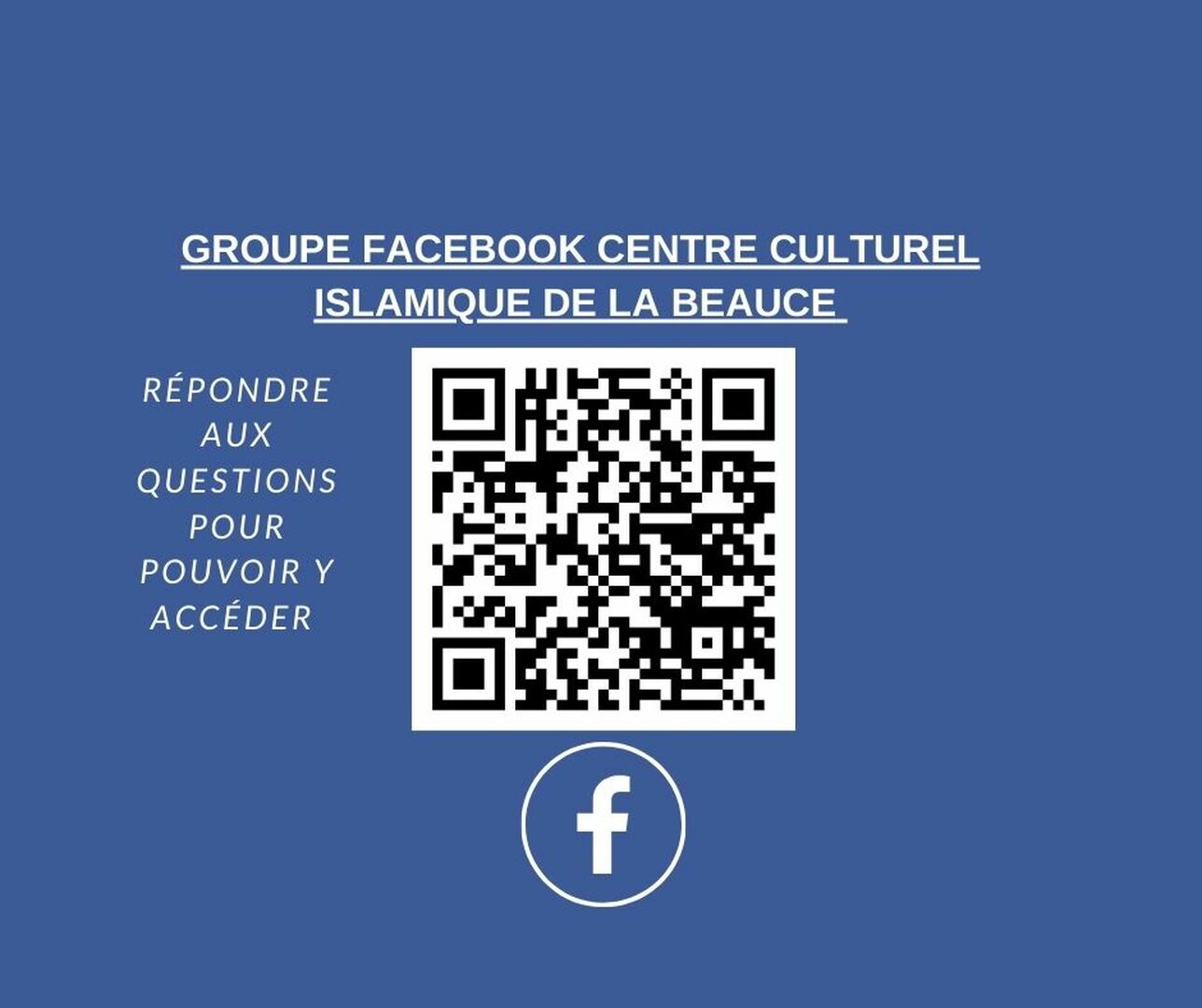 Groupe Facebook