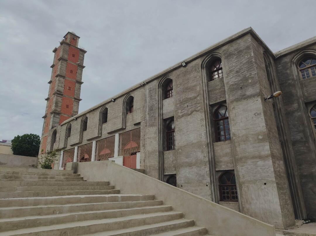 " مسجد الهداية " بوزجار