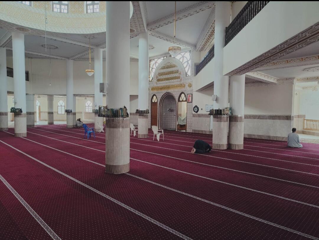 " مسجد الهداية " بوزجار