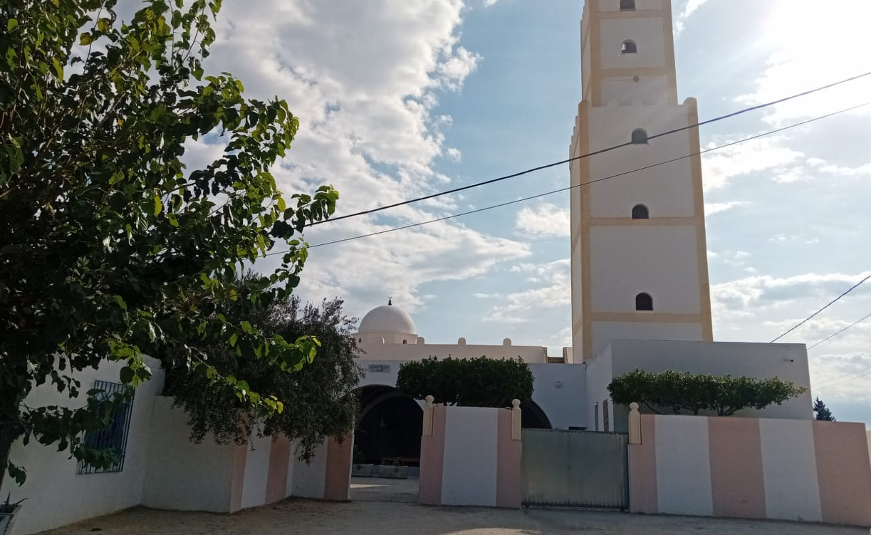 جامع الرحمن - براكة الساحل