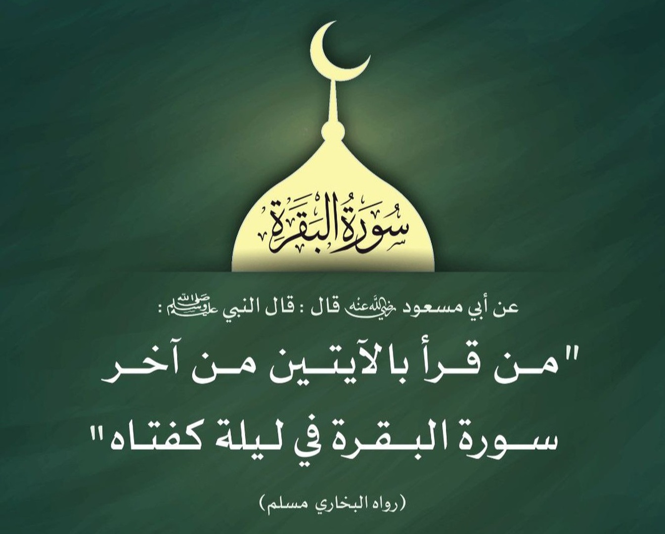 لا تنس في كل ليلة