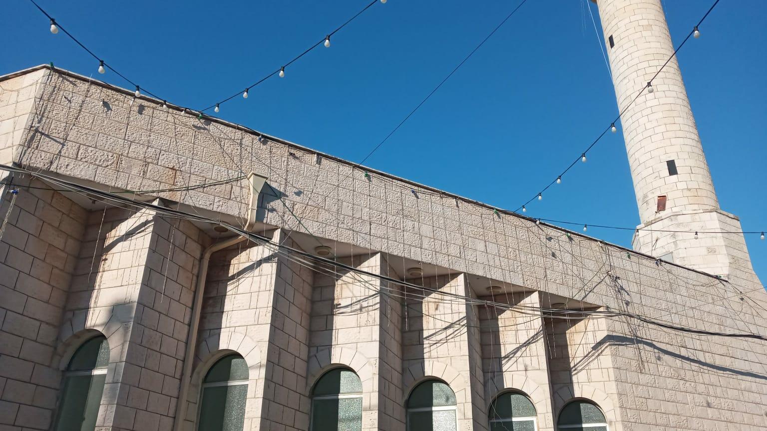 مسجد النور -حي الخلايل