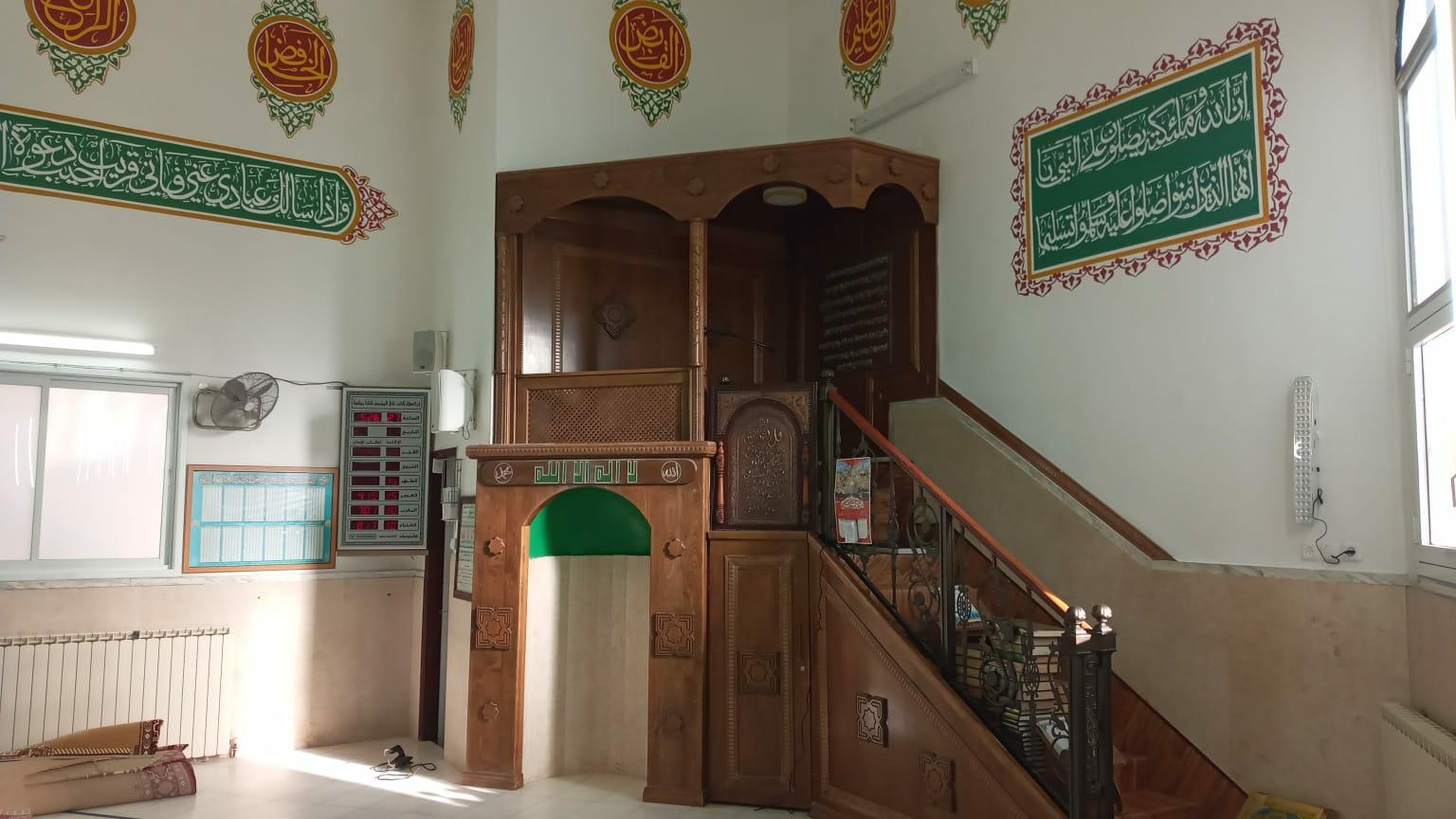 مسجد النور -حي الخلايل