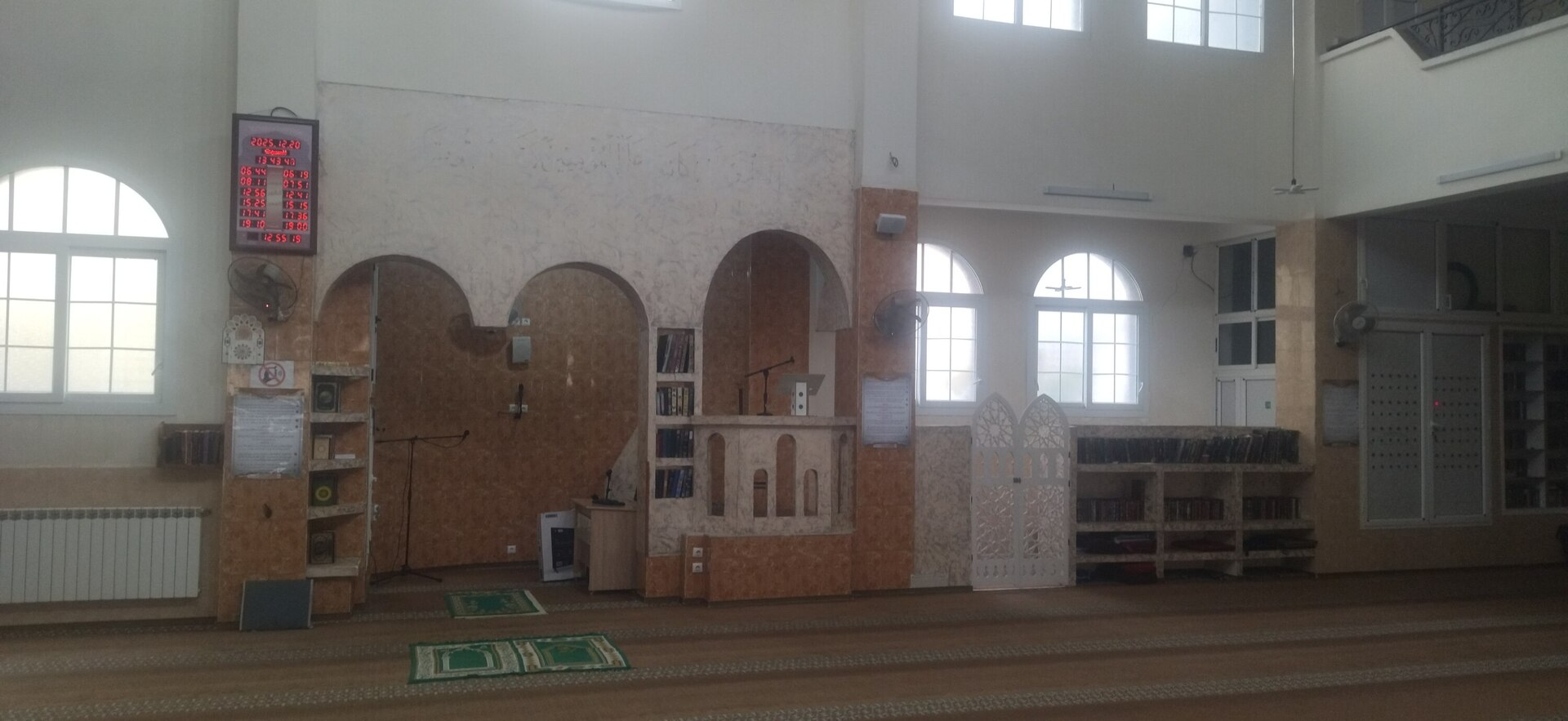 مسجد عمر إبن الخطاب