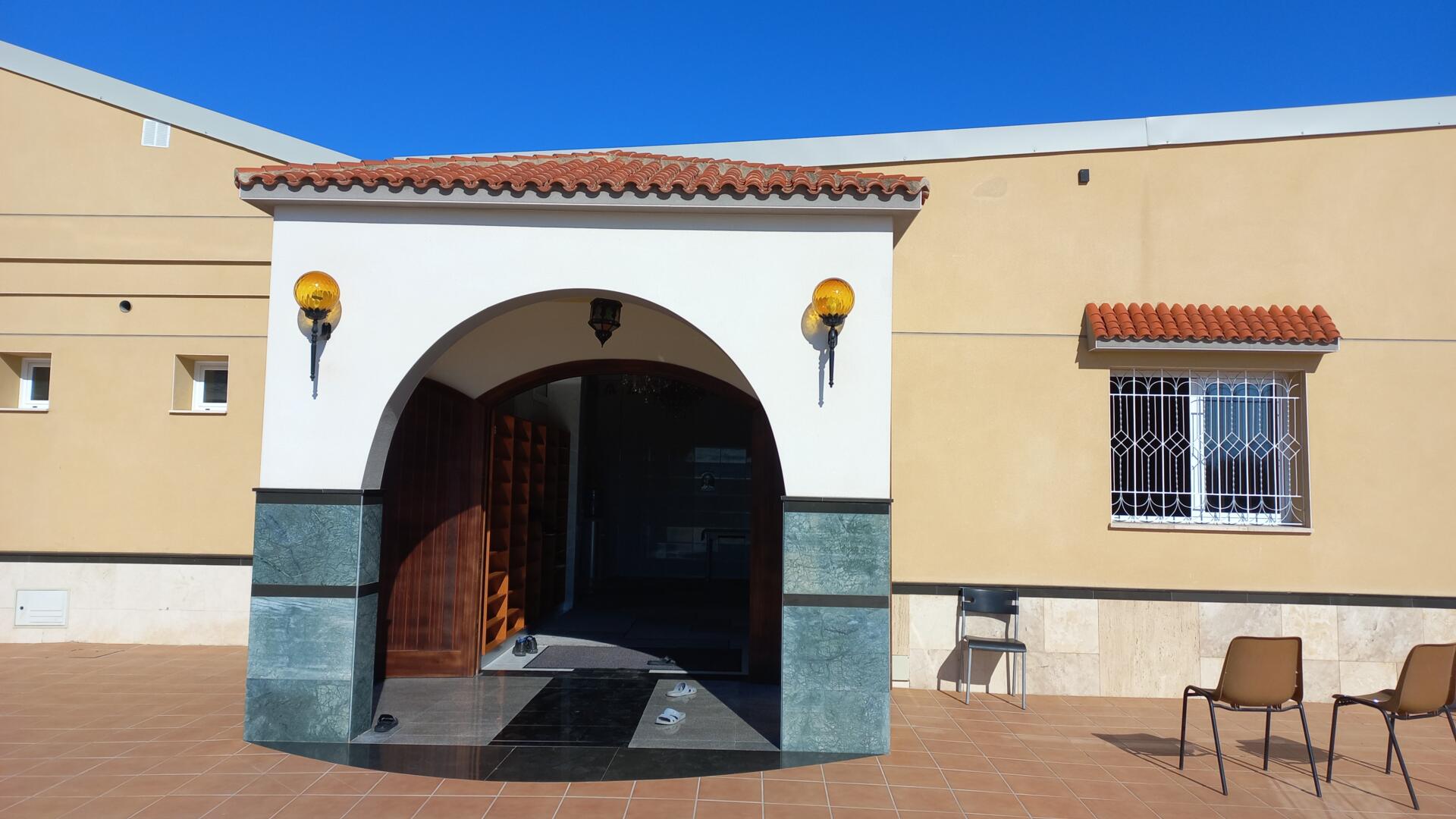 Mezquita al Salam - مسجد السلام