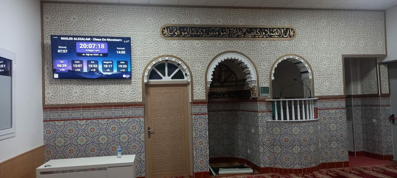 Mezquita al Salam - مسجد السلام