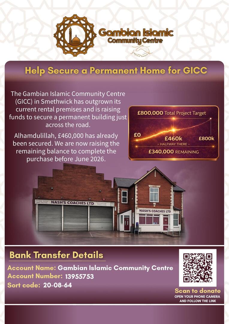 Help Us Purchase A Building