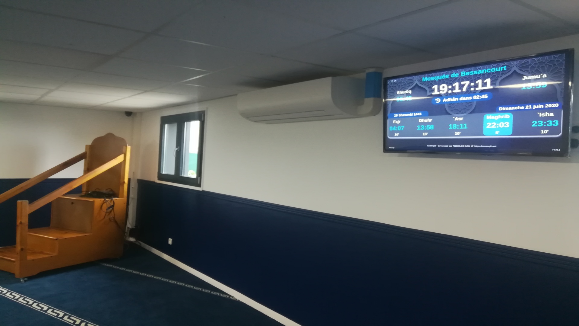 Mosquée de Bessancourt