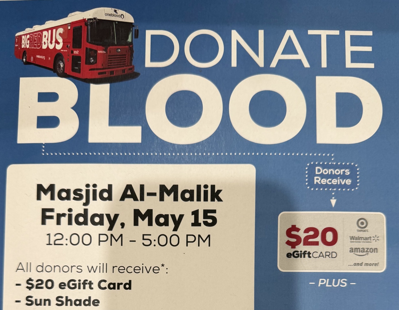 Blood Drive