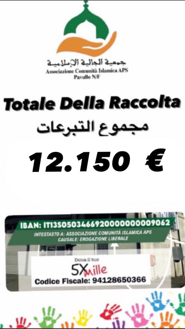 TOTALE RACCOLTA