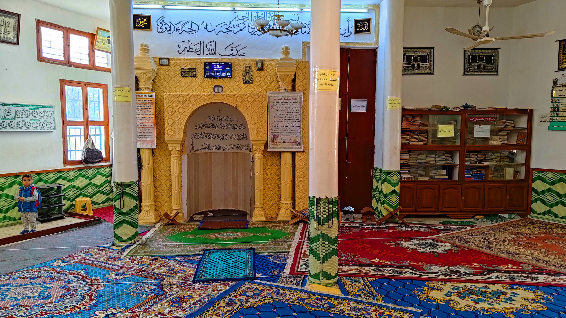 جامع حي الزهور