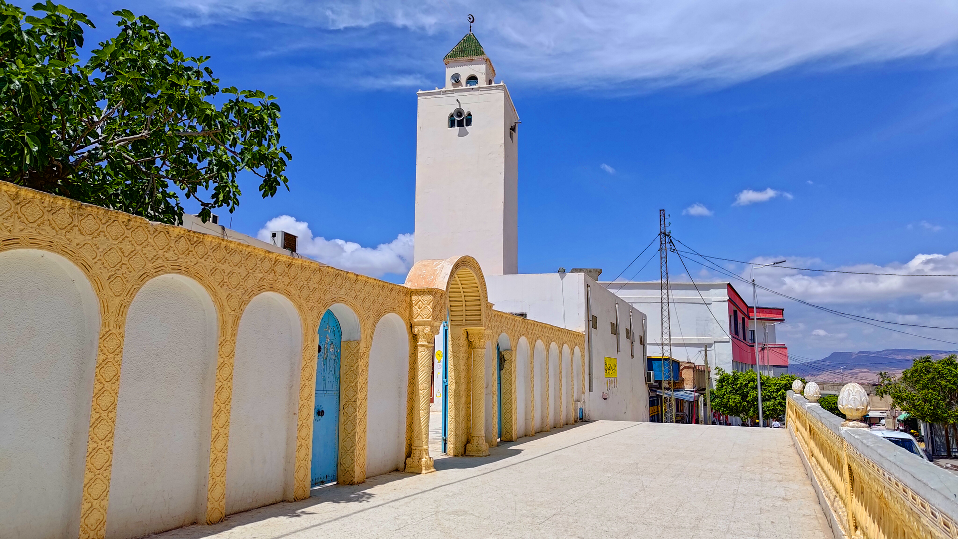 جامع حي الزهور