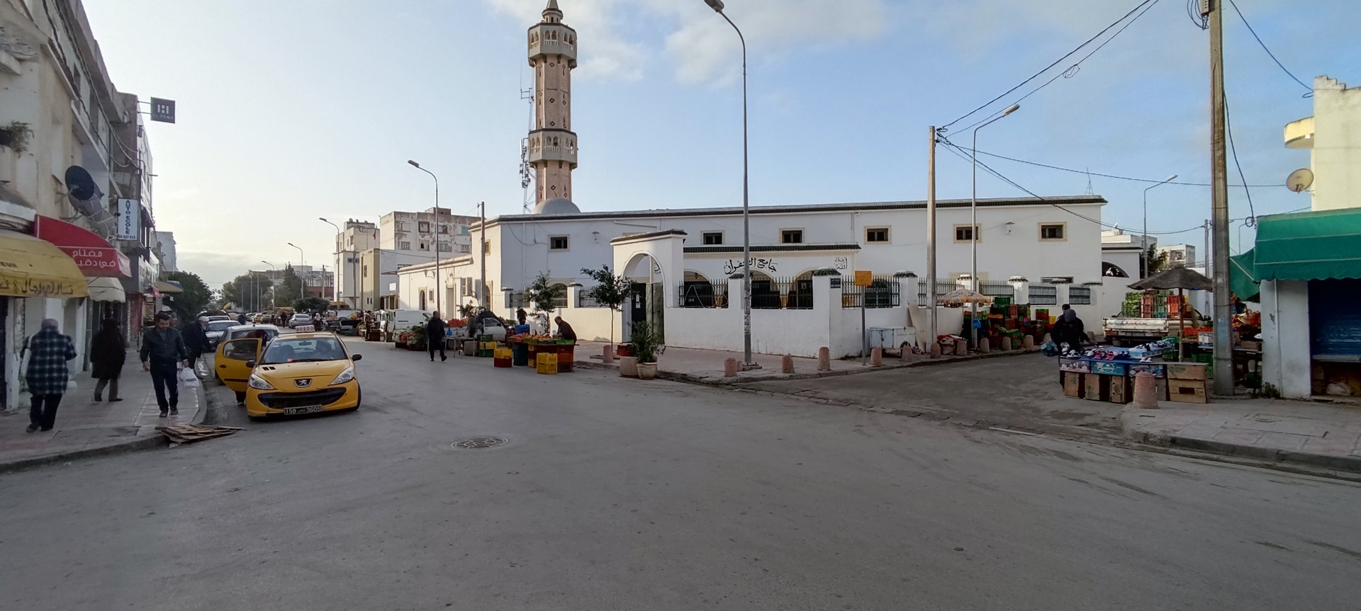 جامع الغفران - العوينة