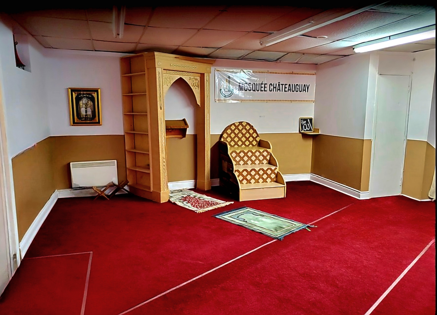 Mosquée De Châteauguay