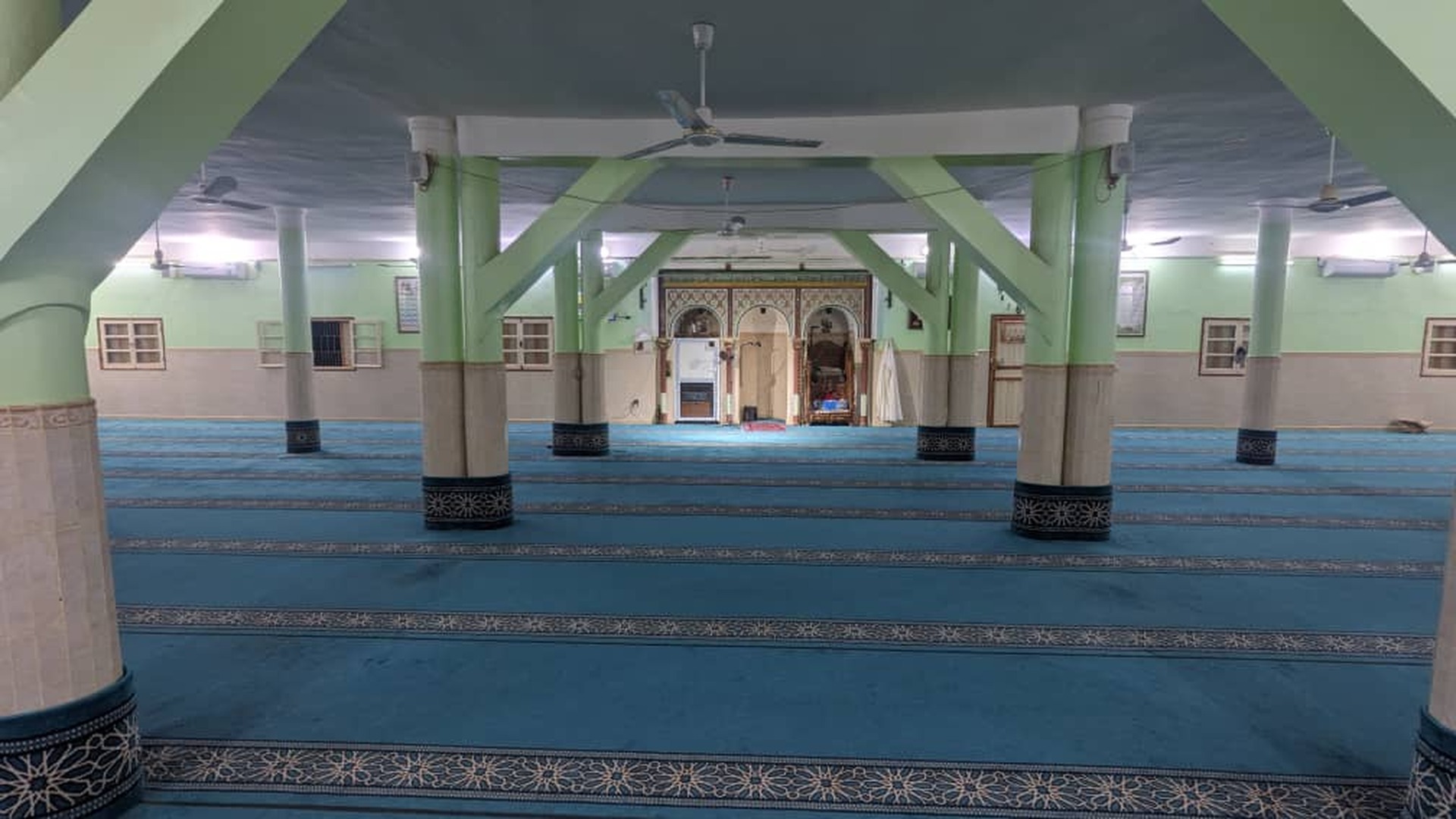 مسجد الامام البخاري