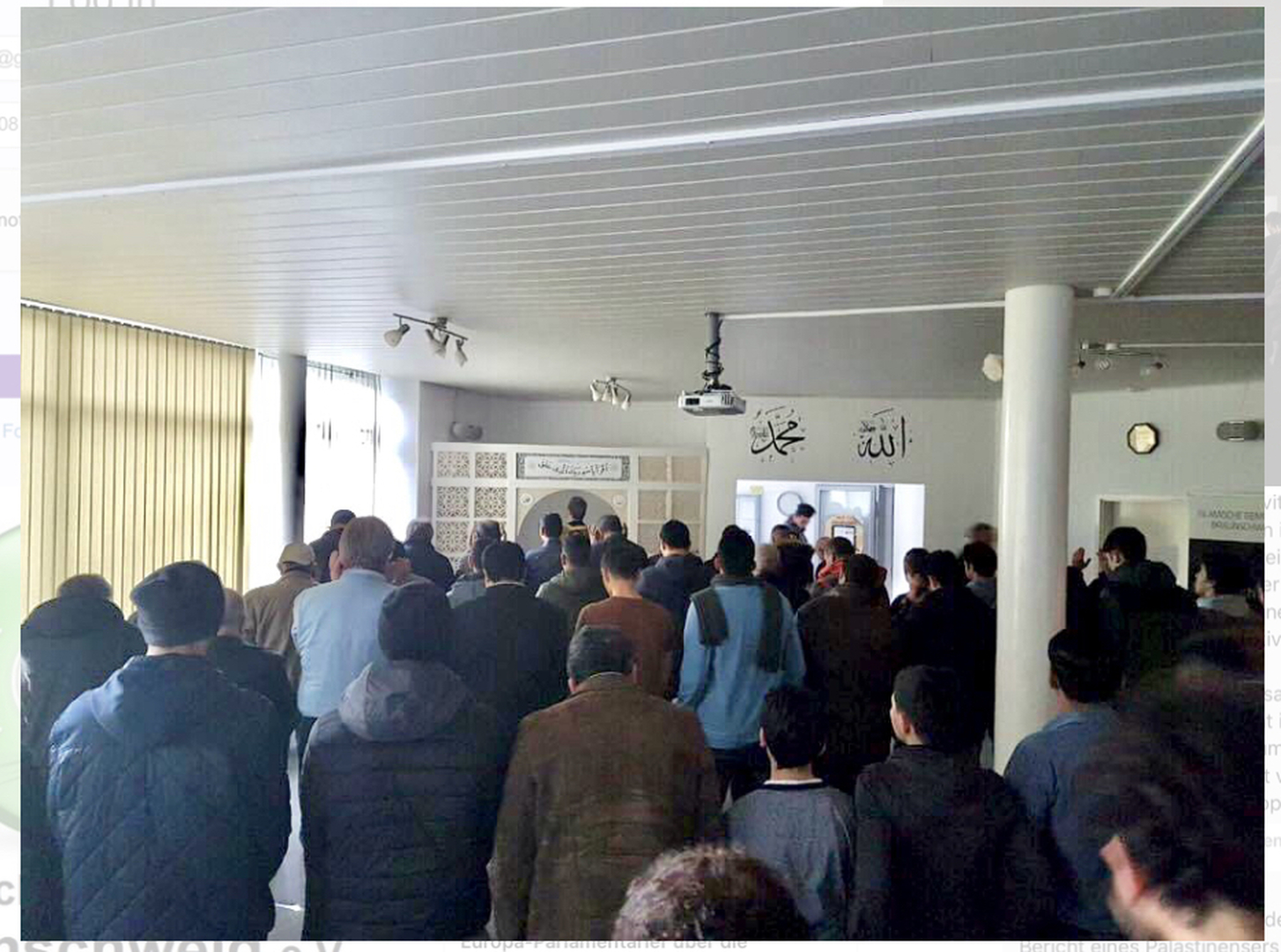 IGB e.V. - IQRA Moschee مسجد اقرأ