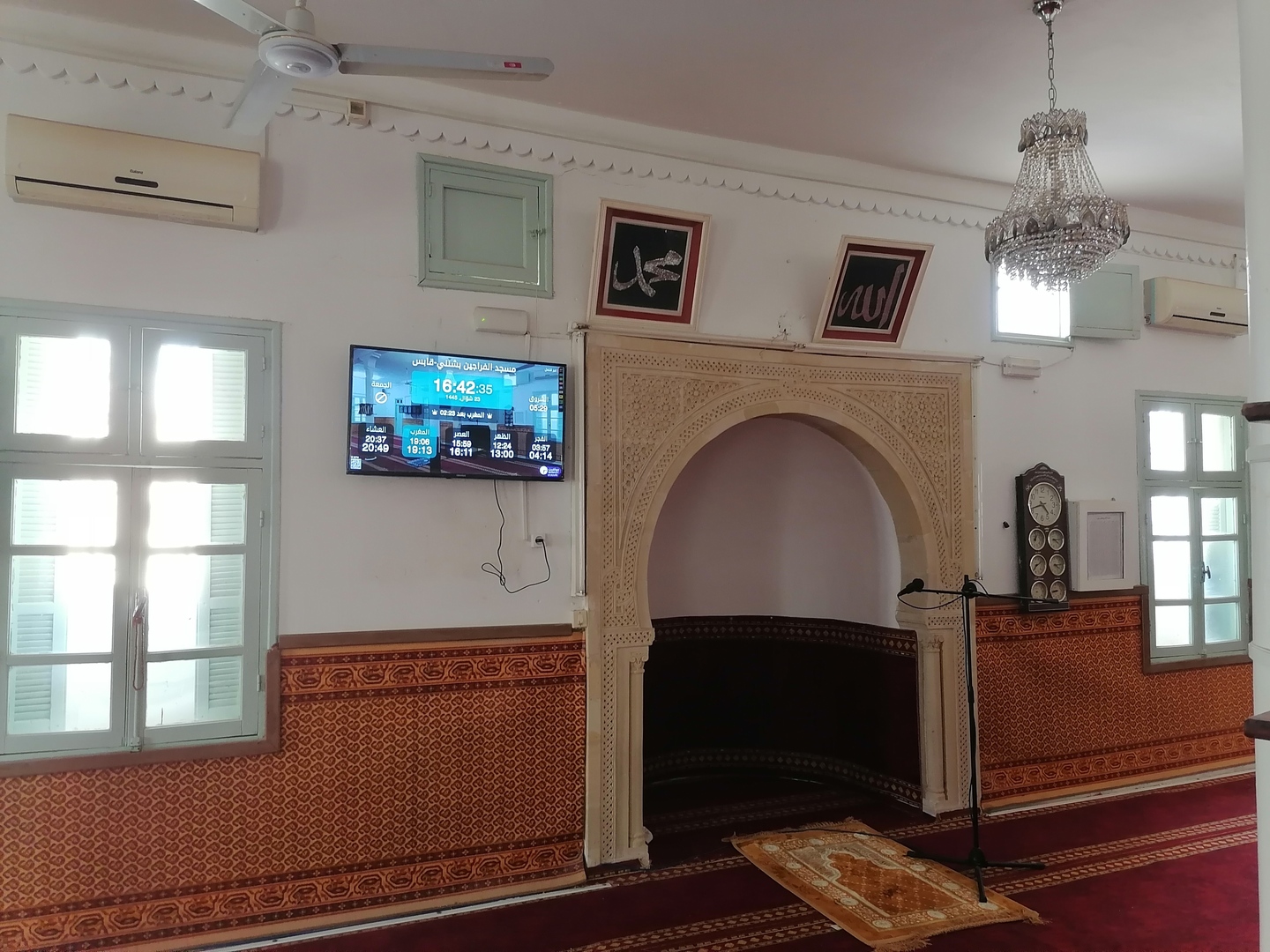 مسجد الفراجين بشنني-قابس