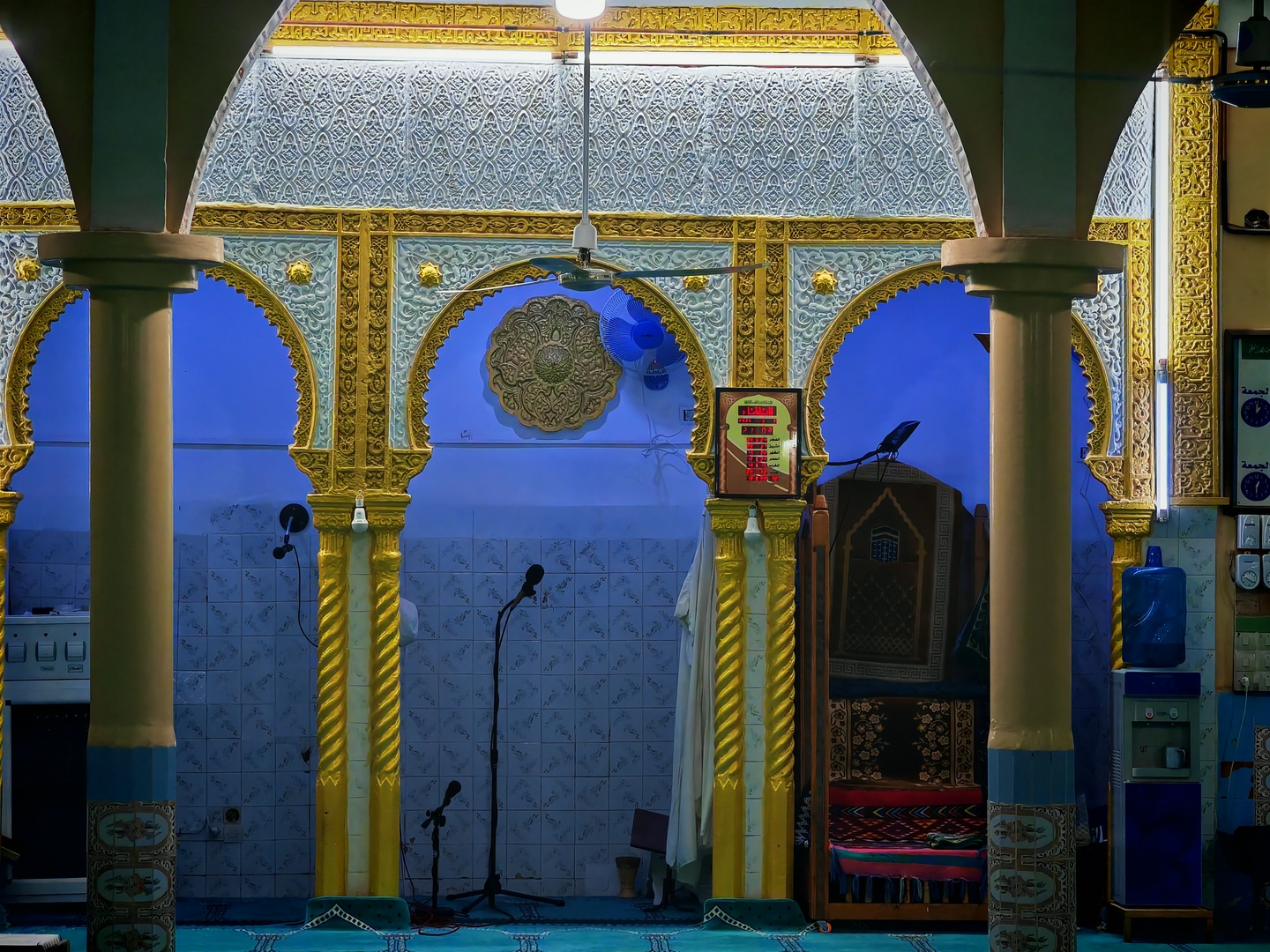 مسجد الإمام مالك رحمه الله